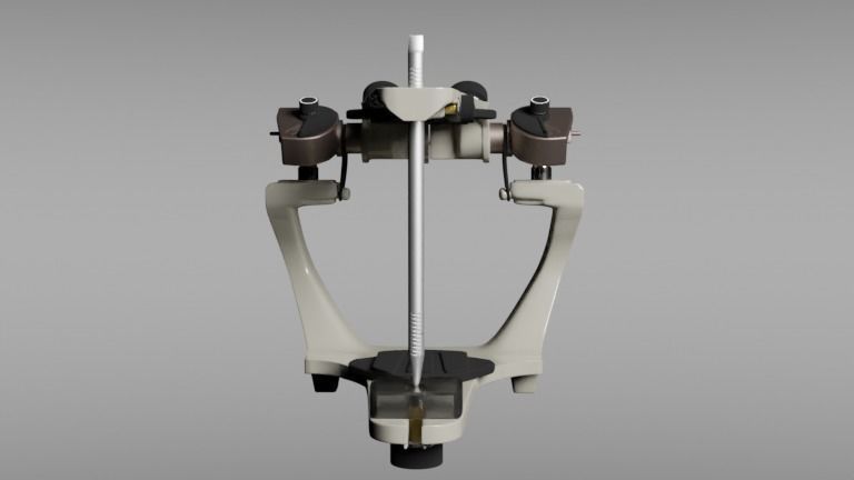 DENTAL ARTICULATOR 3D model_2