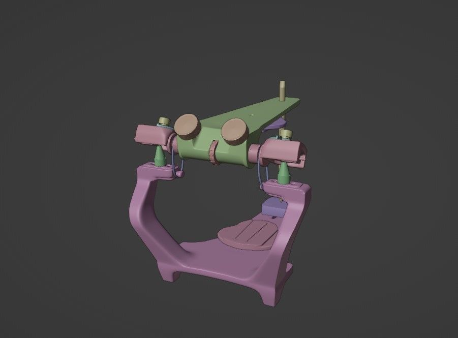 DENTAL ARTICULATOR 3D model_12