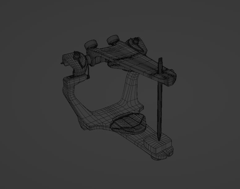 DENTAL ARTICULATOR 3D model_9