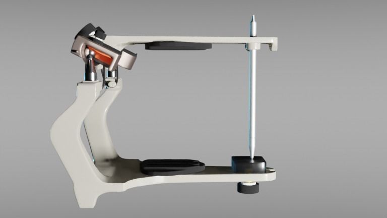 DENTAL ARTICULATOR 3D model_5