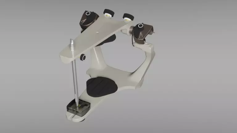 DENTAL ARTICULATOR 3D model_0