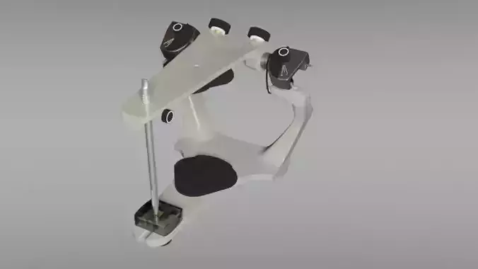 DENTAL ARTICULATOR 3D model