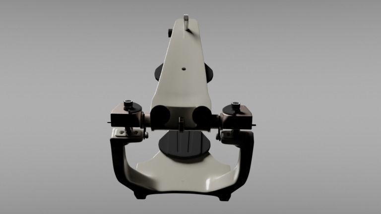 DENTAL ARTICULATOR 3D model_4