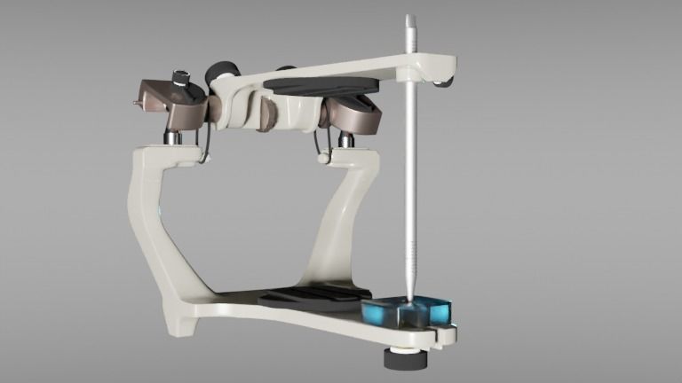 DENTAL ARTICULATOR 3D model_6