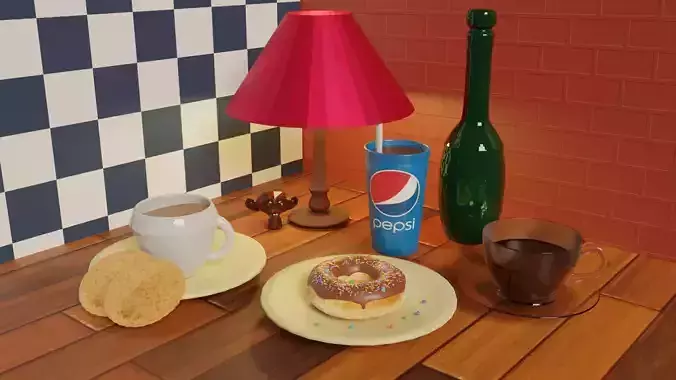 DONUT pepsi cookie