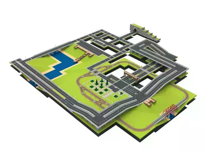 LP Street Road Asset