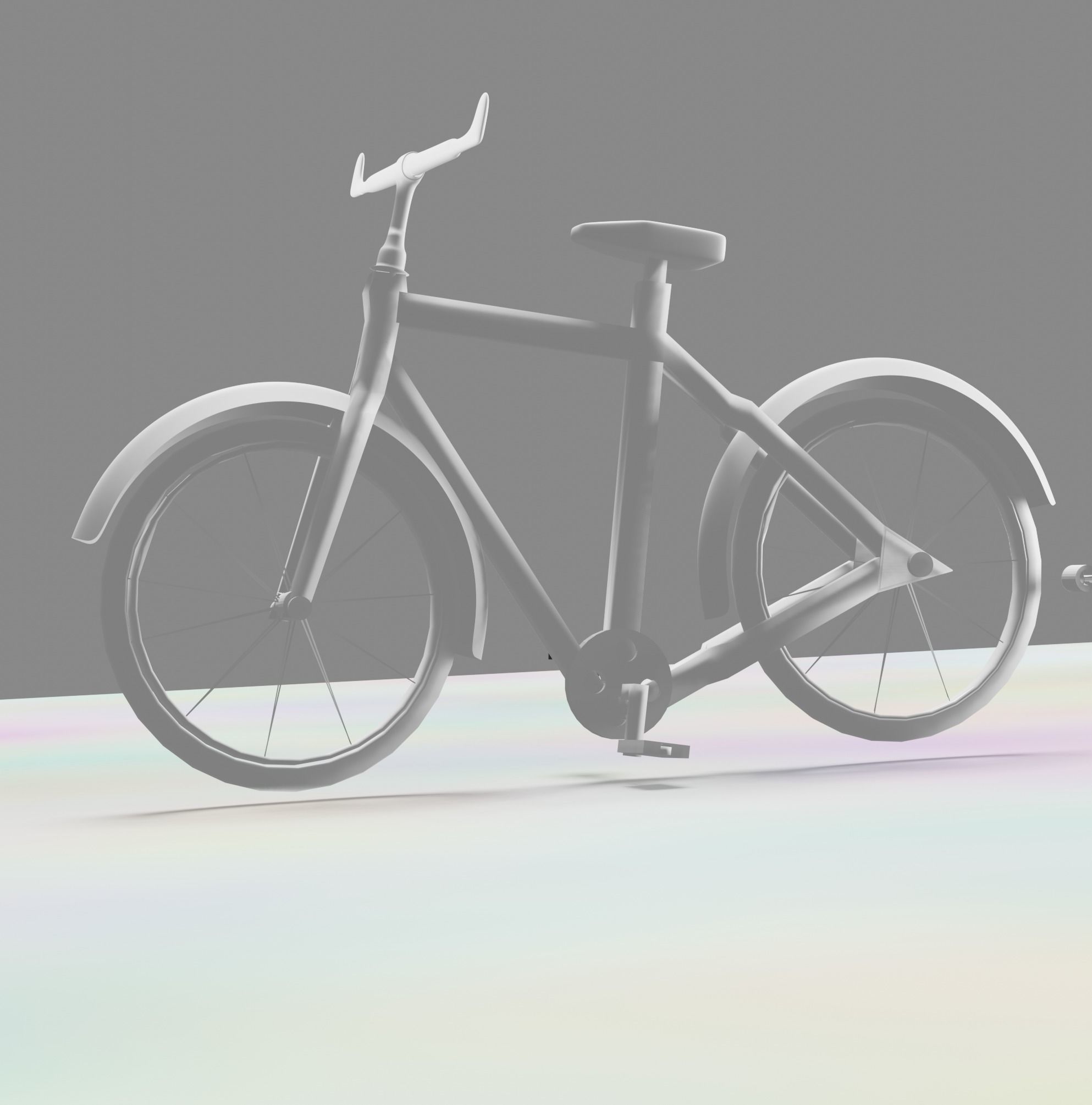 3d cycle bicycle 3D model_2