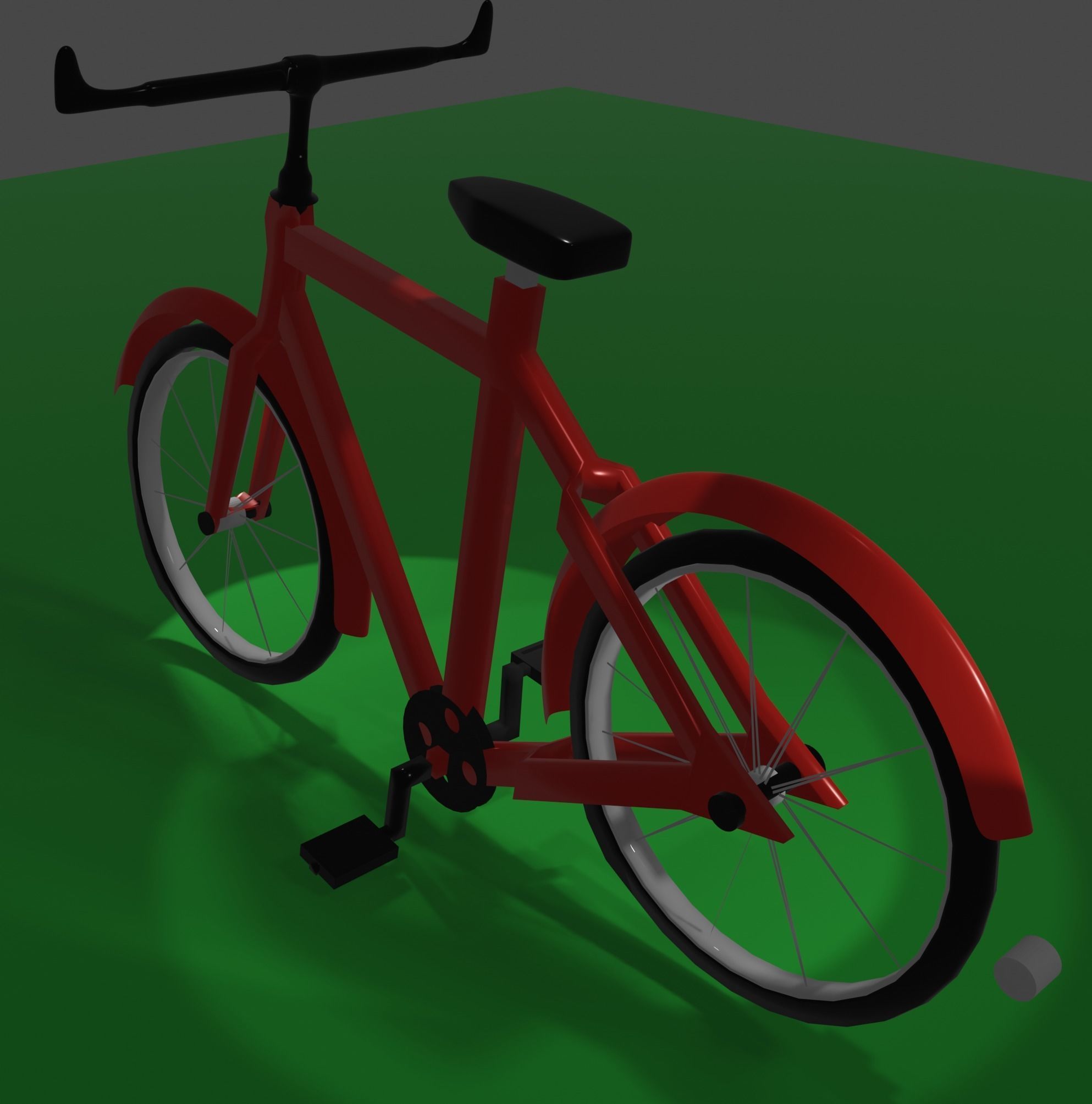 3d cycle bicycle 3D model_3