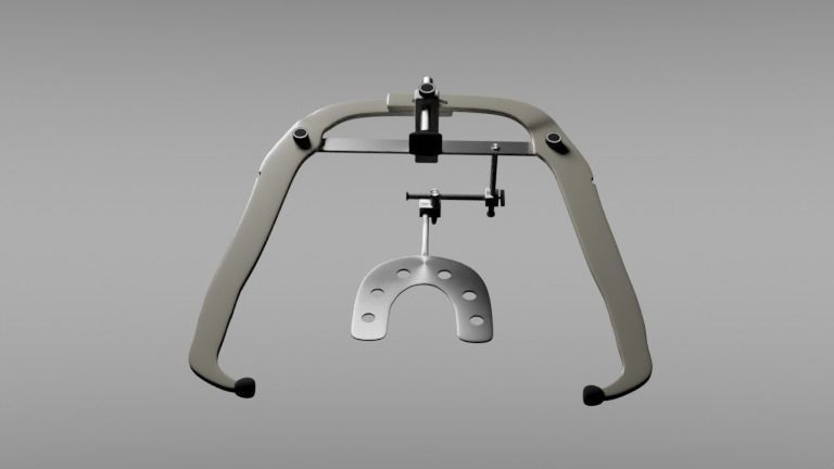 Facebow and dental articulator 3D Model Collection_3