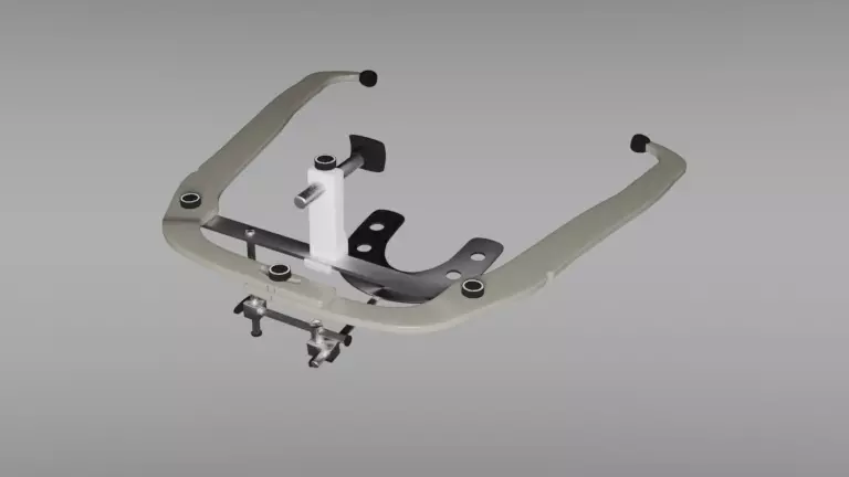 Facebow and dental articulator 3D Model Collection_0