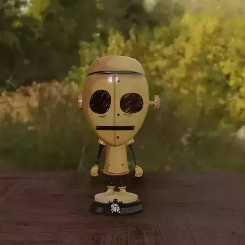 WX-78 - Dont Starve 3D print model