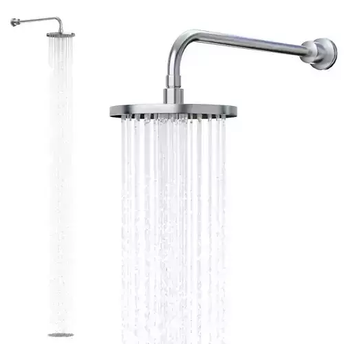 Wall Mounted Shower Head