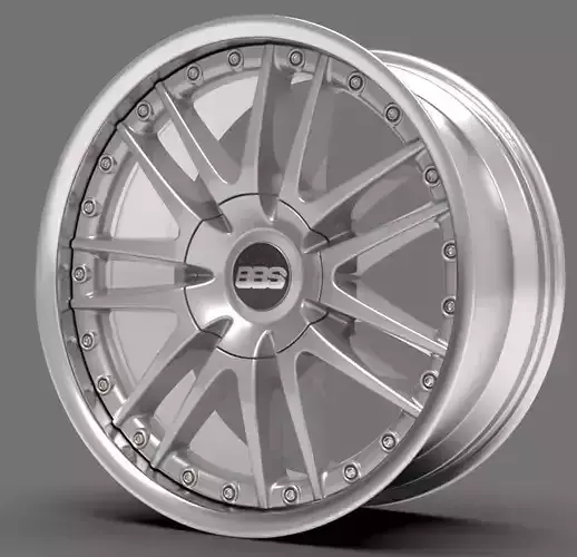 BBS multi-piece rim 8-5 x 19 ET20 1760