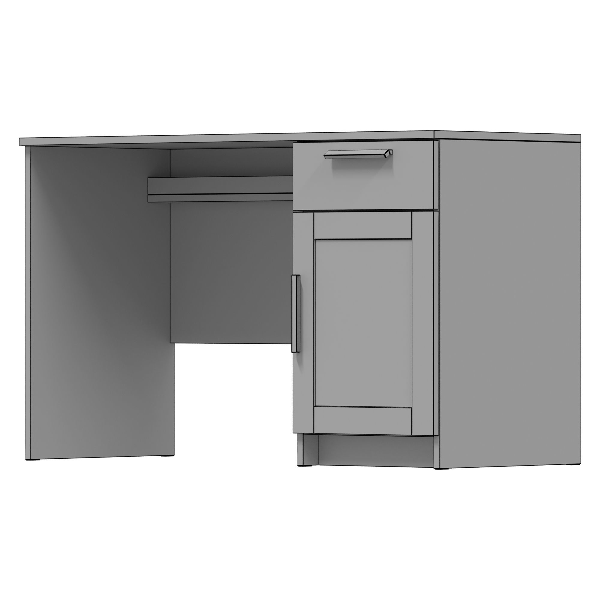 IKEA BRIMNES Desk 3D model CGTrader