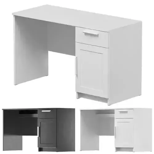 IKEA - BRIMNES Desk 3D model