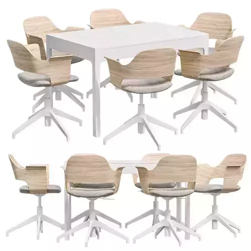 IKEA - FJALLBERGET and EKEDALEN EKEDALEN Folding table