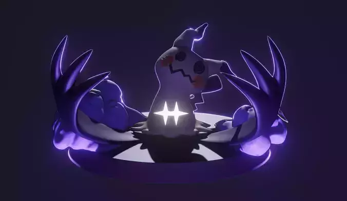 Mimikyu-Pokemon monster