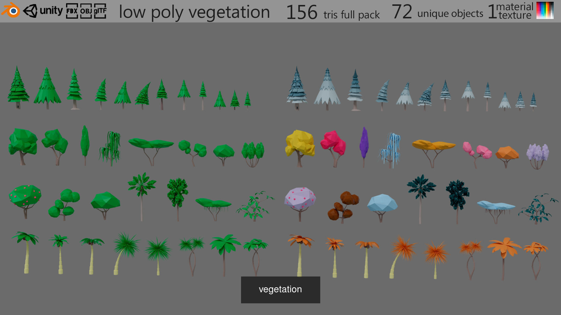village 3D Model Collection_1