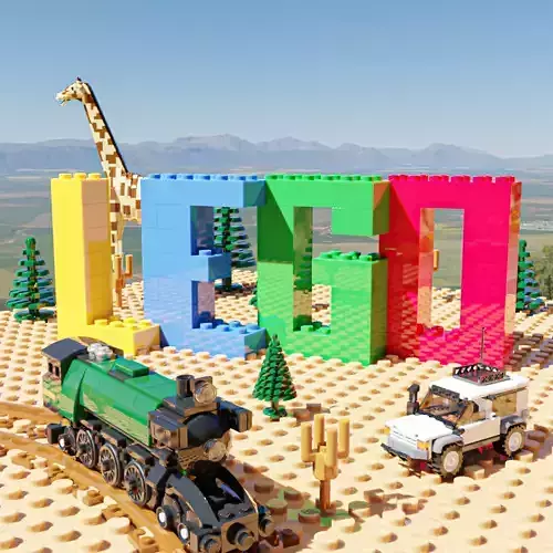 LEGO SAFARI 3D