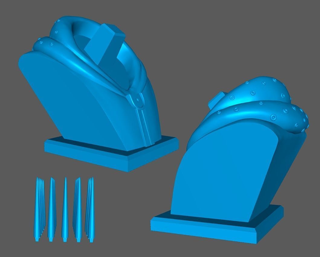 KAIMAN - DOROHEDORO 3D print model_7