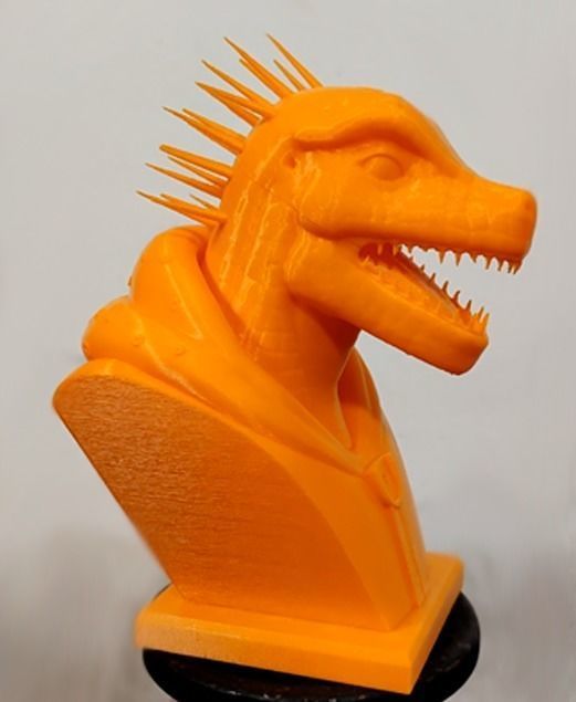 KAIMAN - DOROHEDORO 3D print model_1