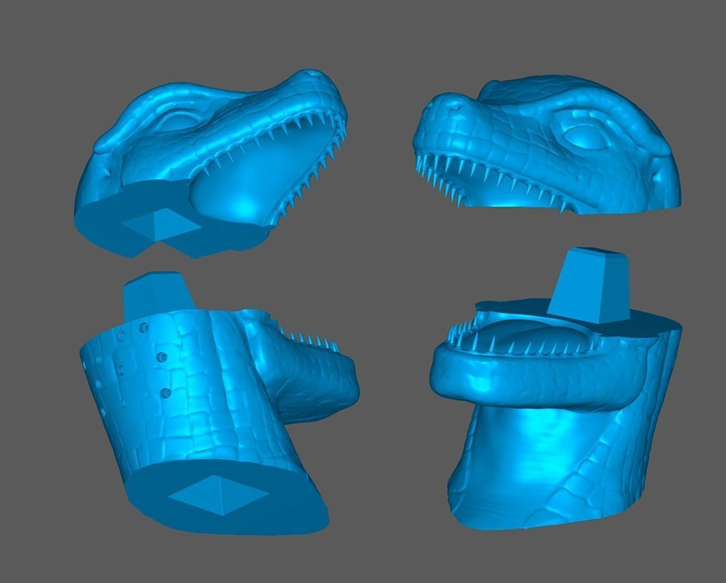 KAIMAN - DOROHEDORO 3D print model_8