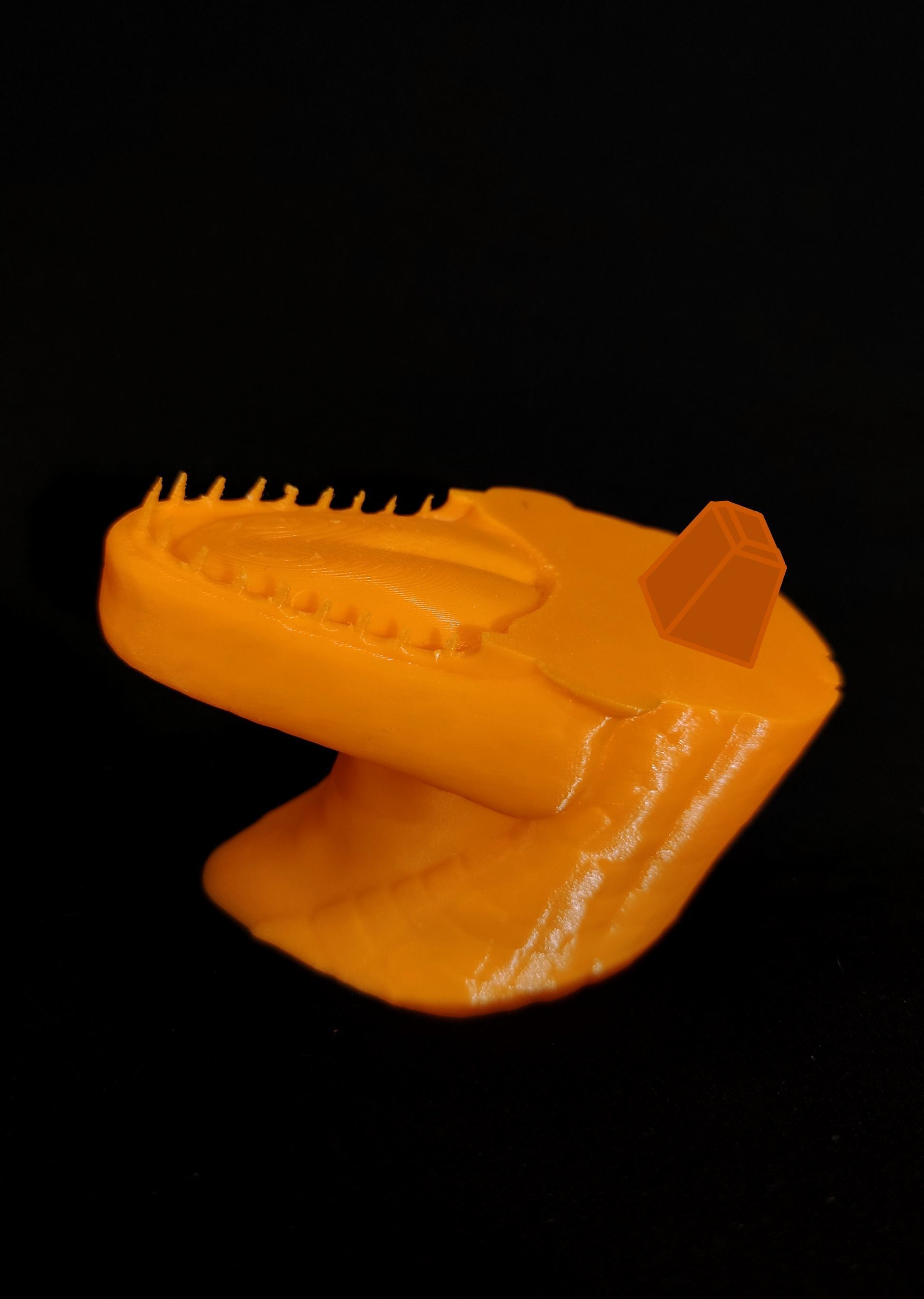 KAIMAN - DOROHEDORO 3D print model_4