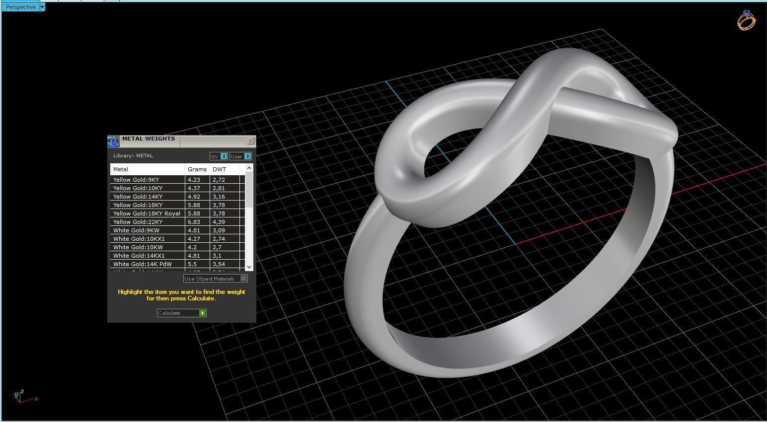 Infinity Ring 3D print model_8