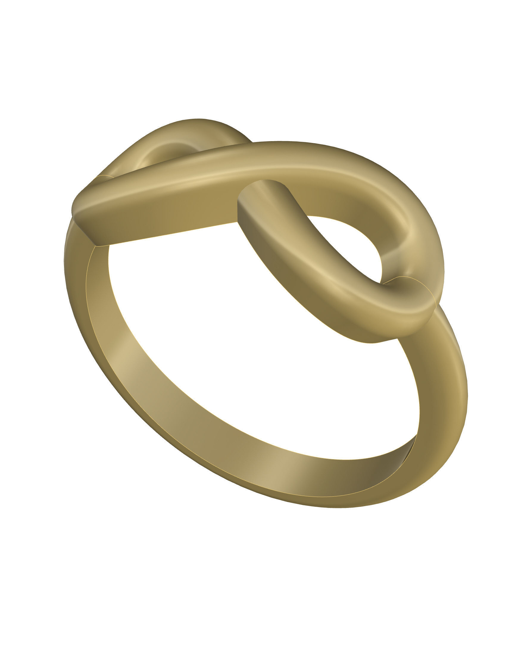 Infinity Ring 3D print model_10