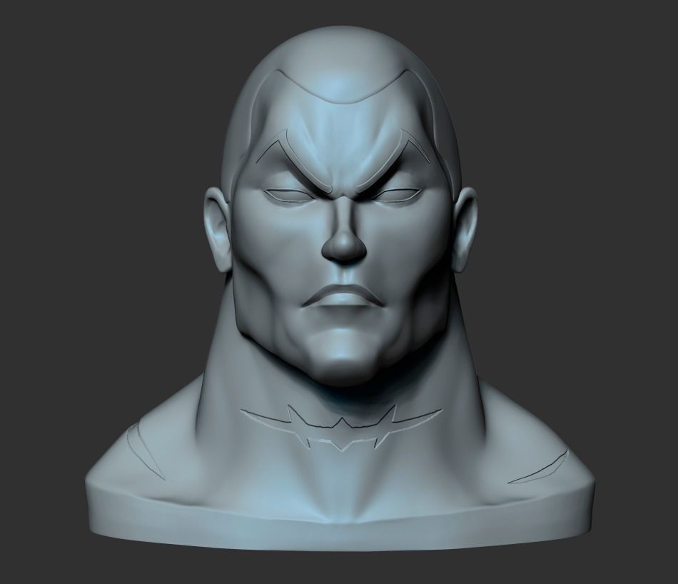 Jack Hanma - Baki 3D print model_4