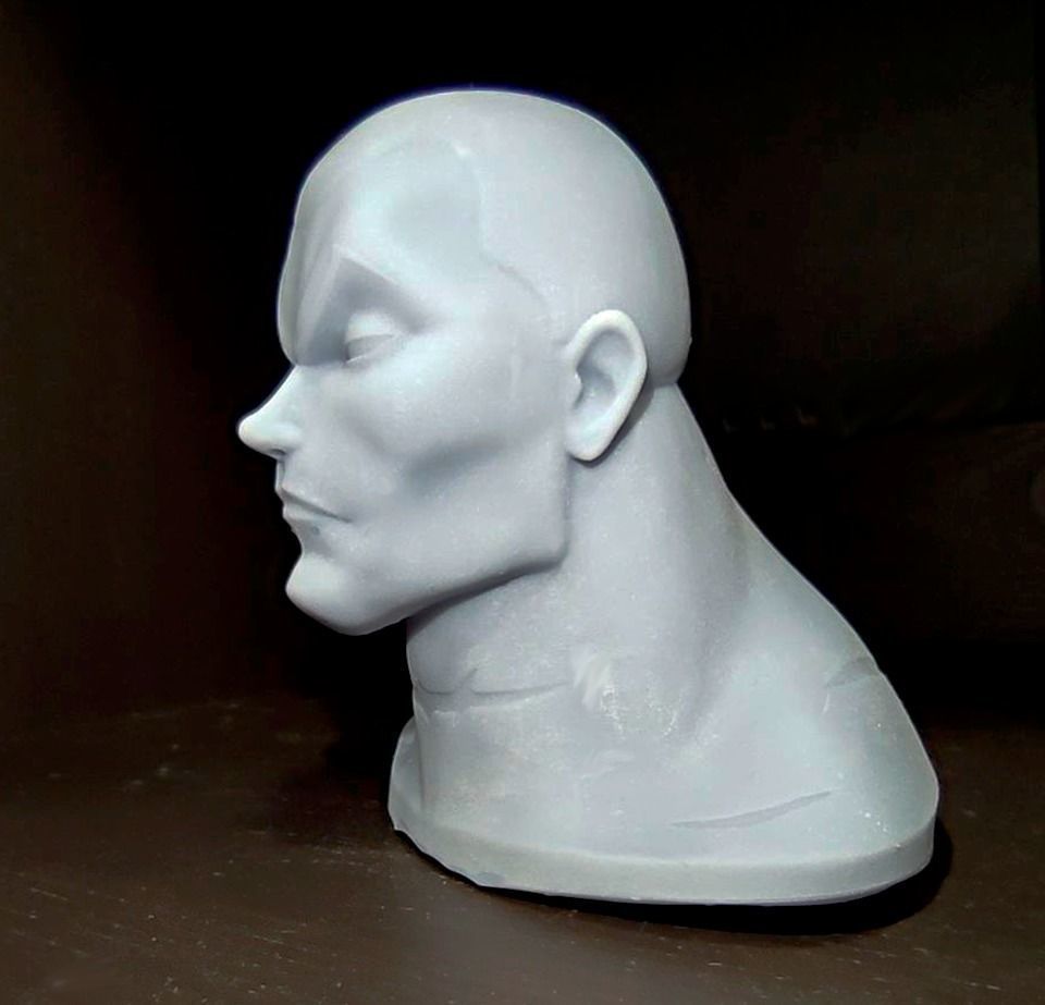 Jack Hanma - Baki 3D print model_2