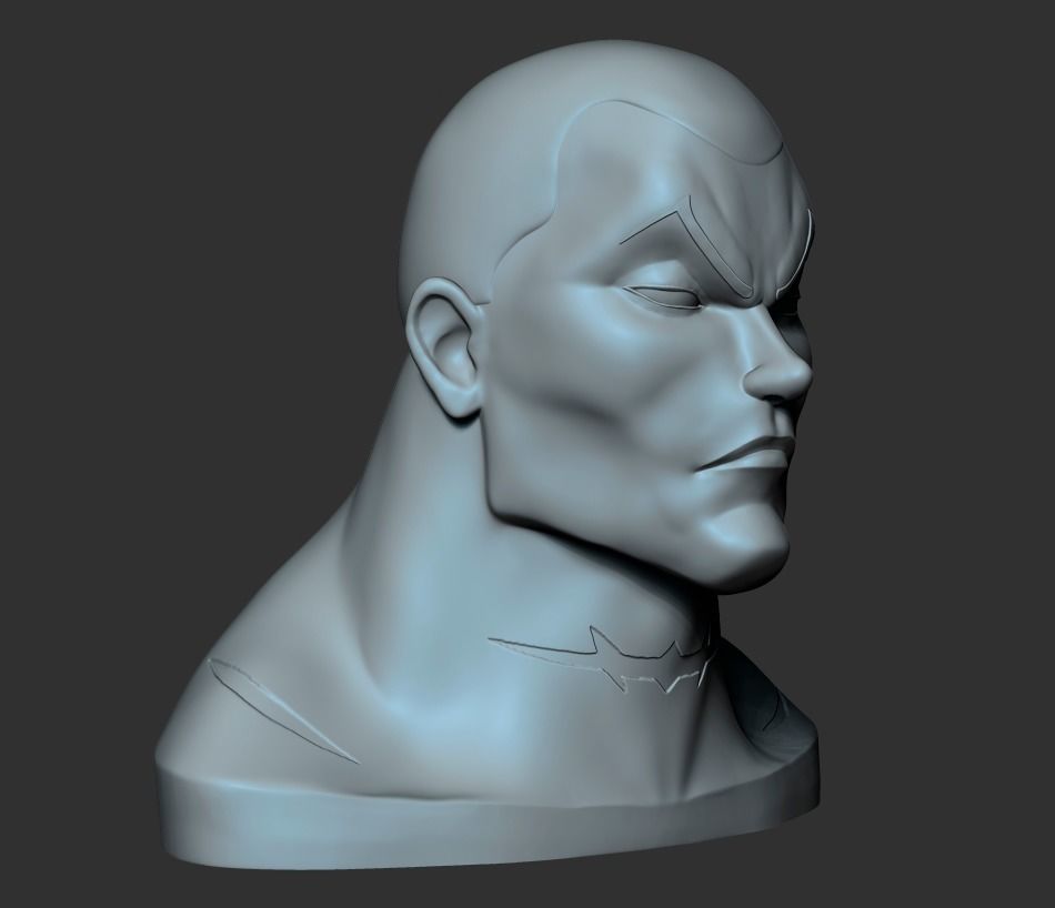 Jack Hanma - Baki 3D print model_5