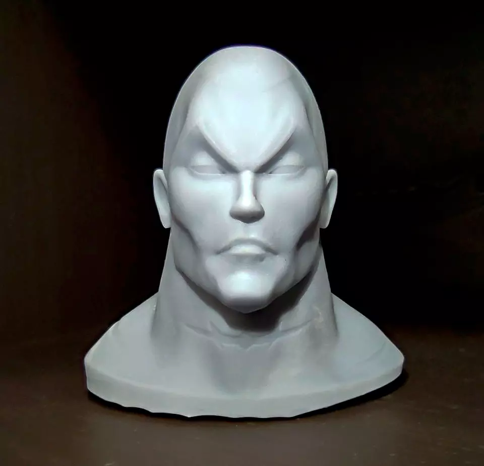 Jack Hanma - Baki 3D print model_0