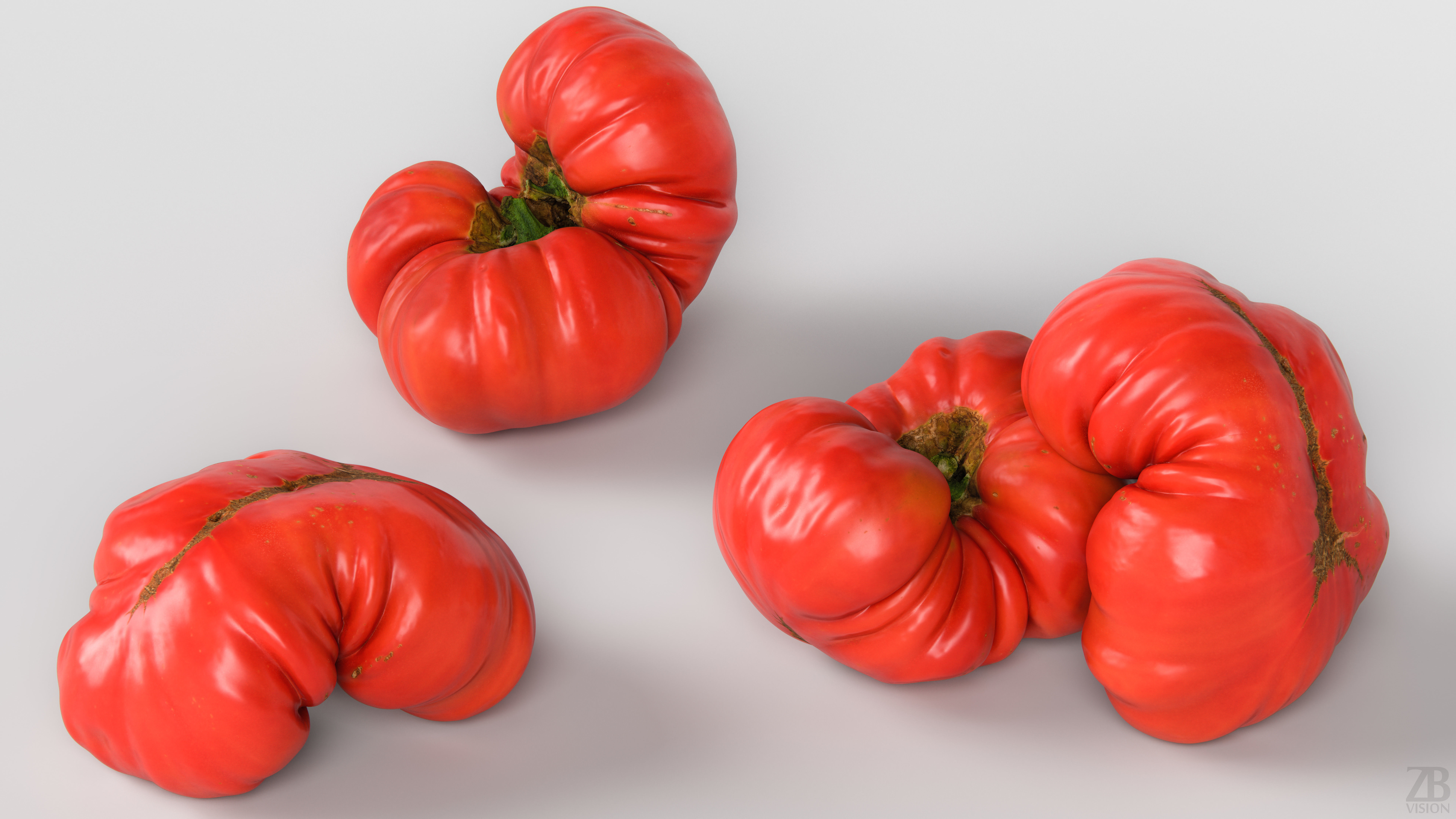 Tomato 3D model_2