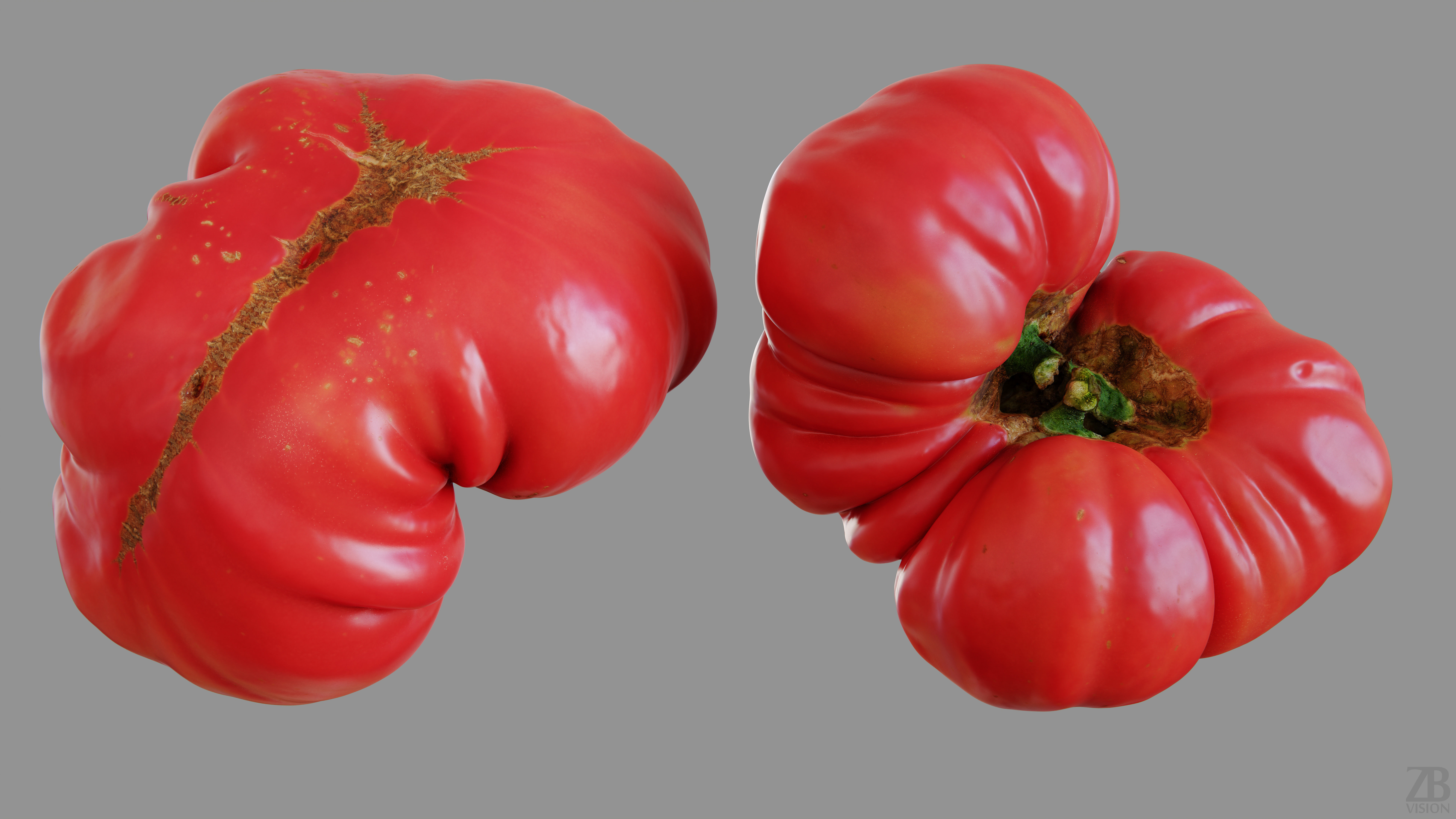 Tomato 3D model_9