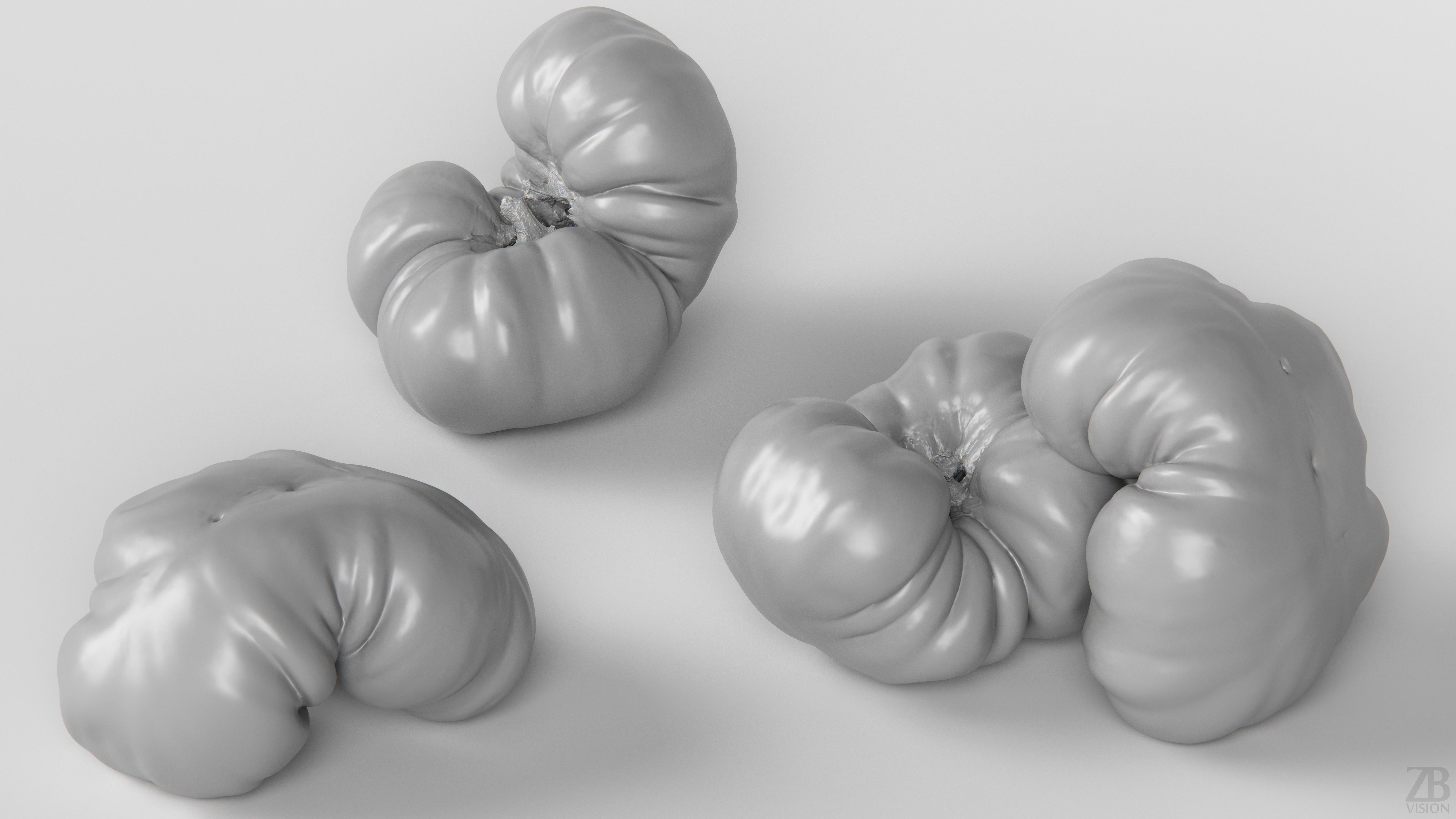 Tomato 3D model_3