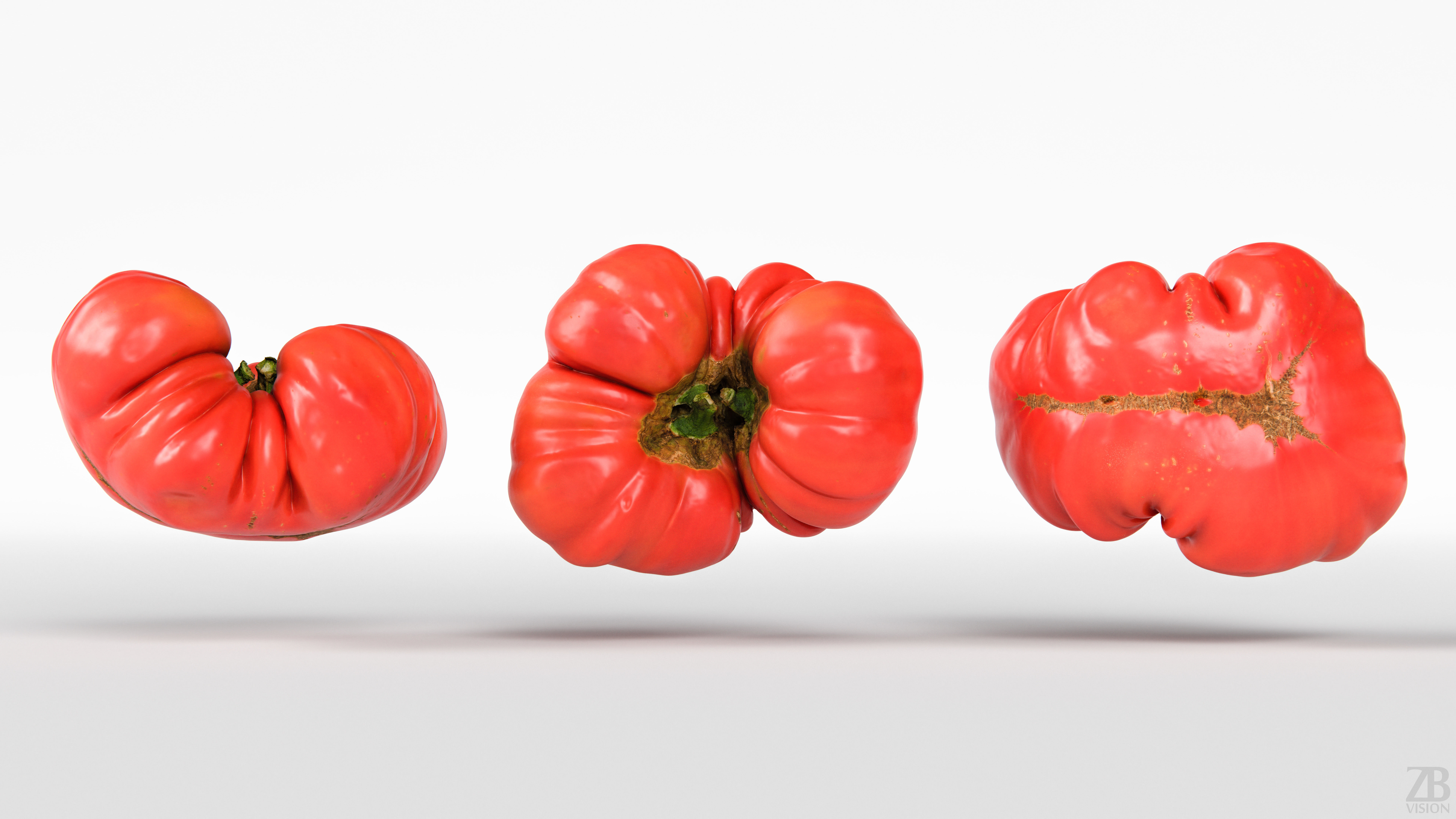 Tomato 3D model_4