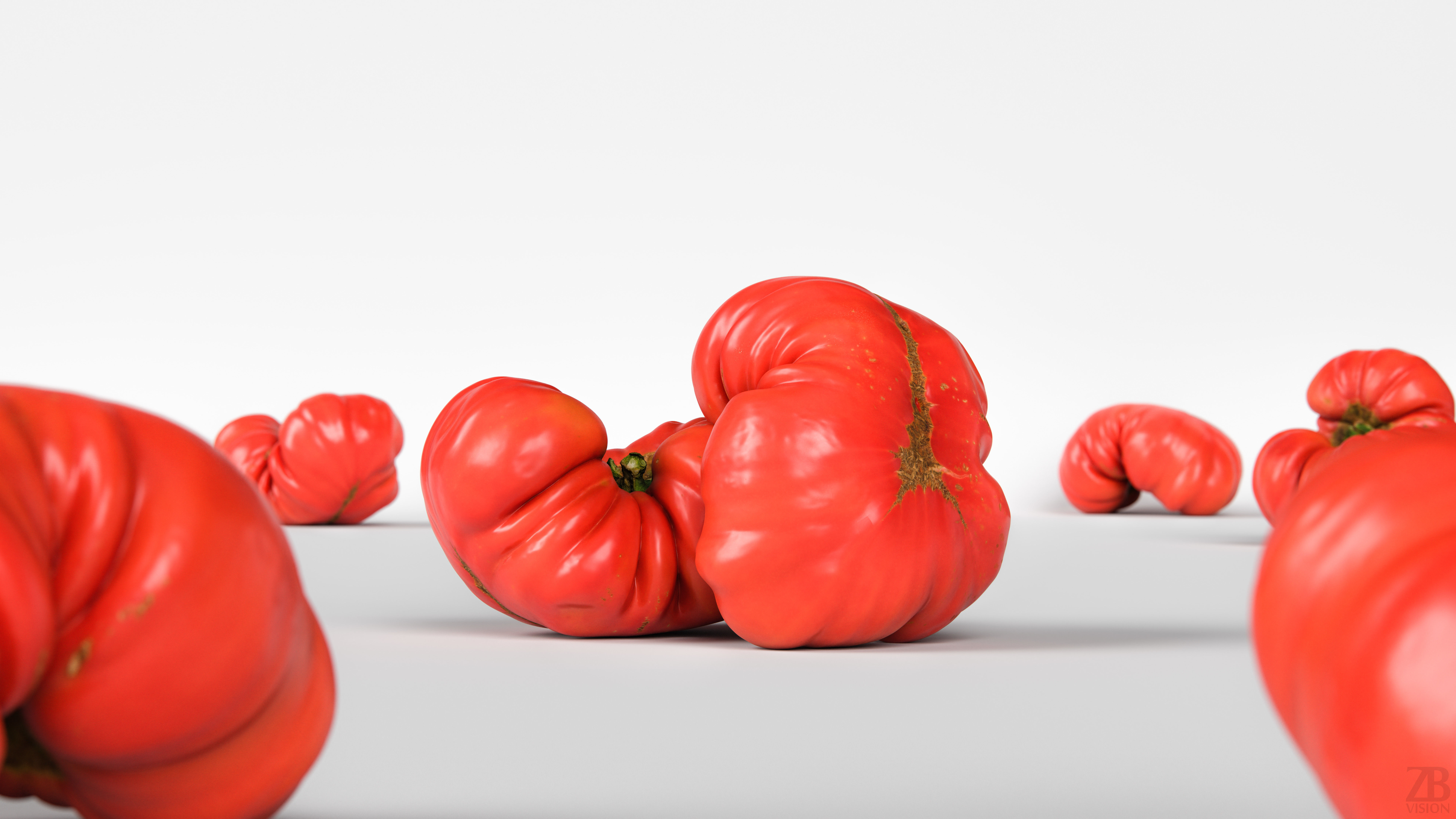 Tomato 3D model_1