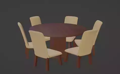 Conjunto de mesas de cozinha