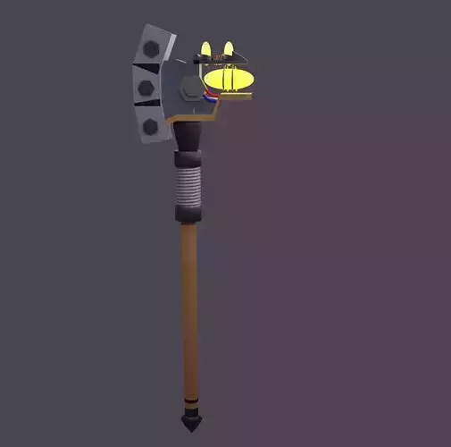 hatchet axe with head