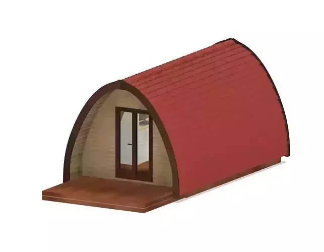 Model Railway - Glamping POD 3D print model