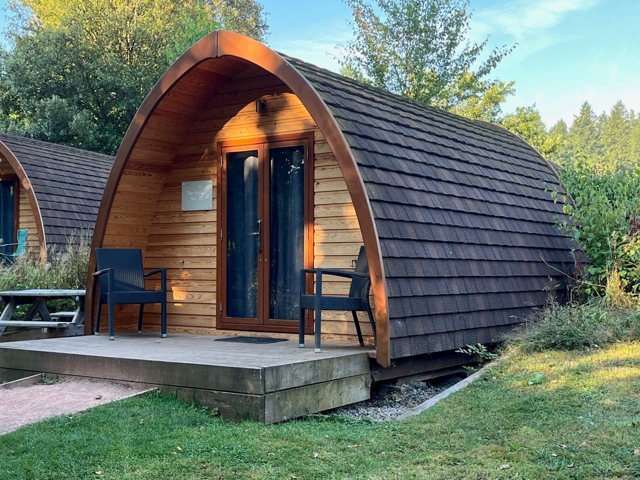 Model Railway - Glamping POD 3D print model_2