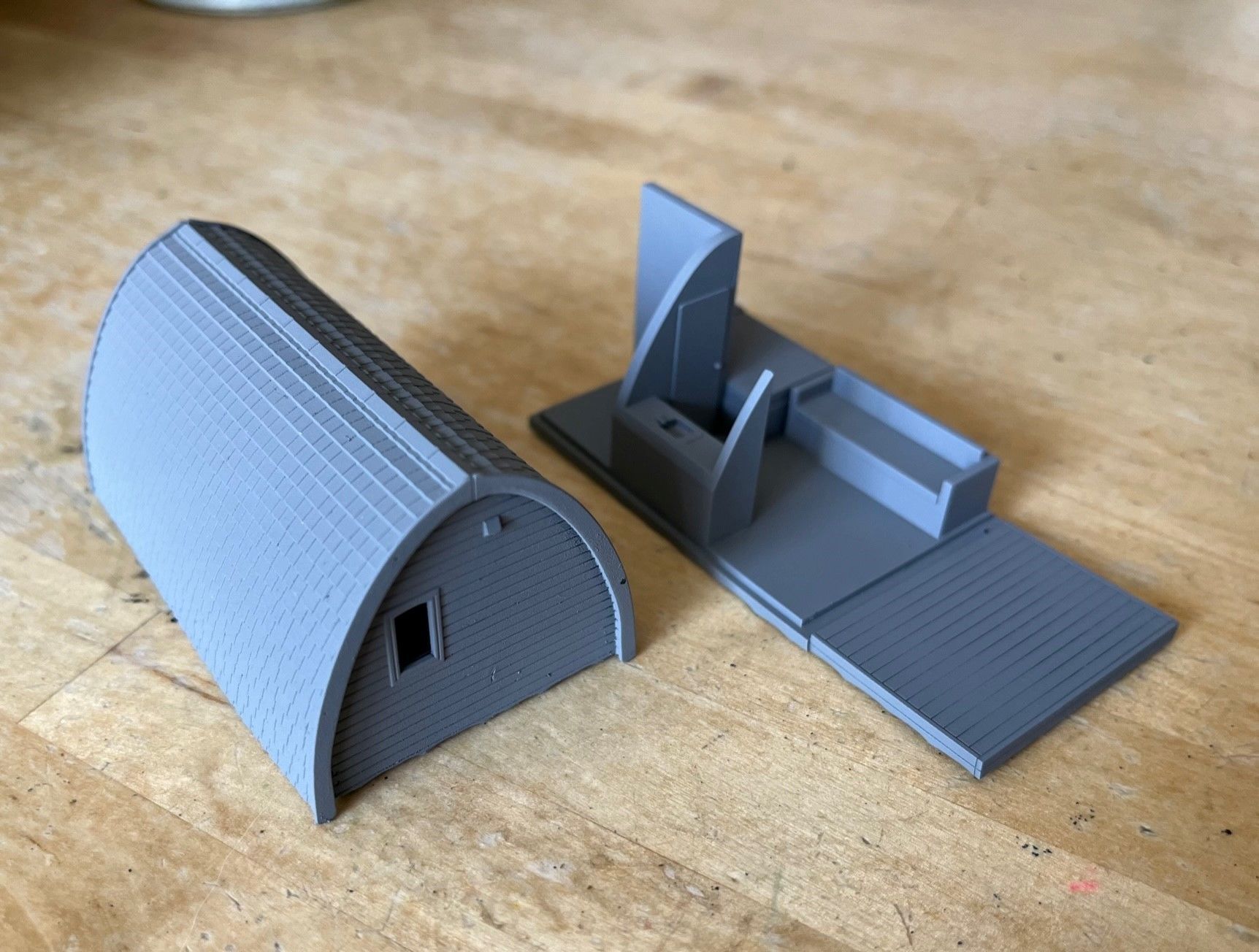 Model Railway - Glamping POD 3D print model_3