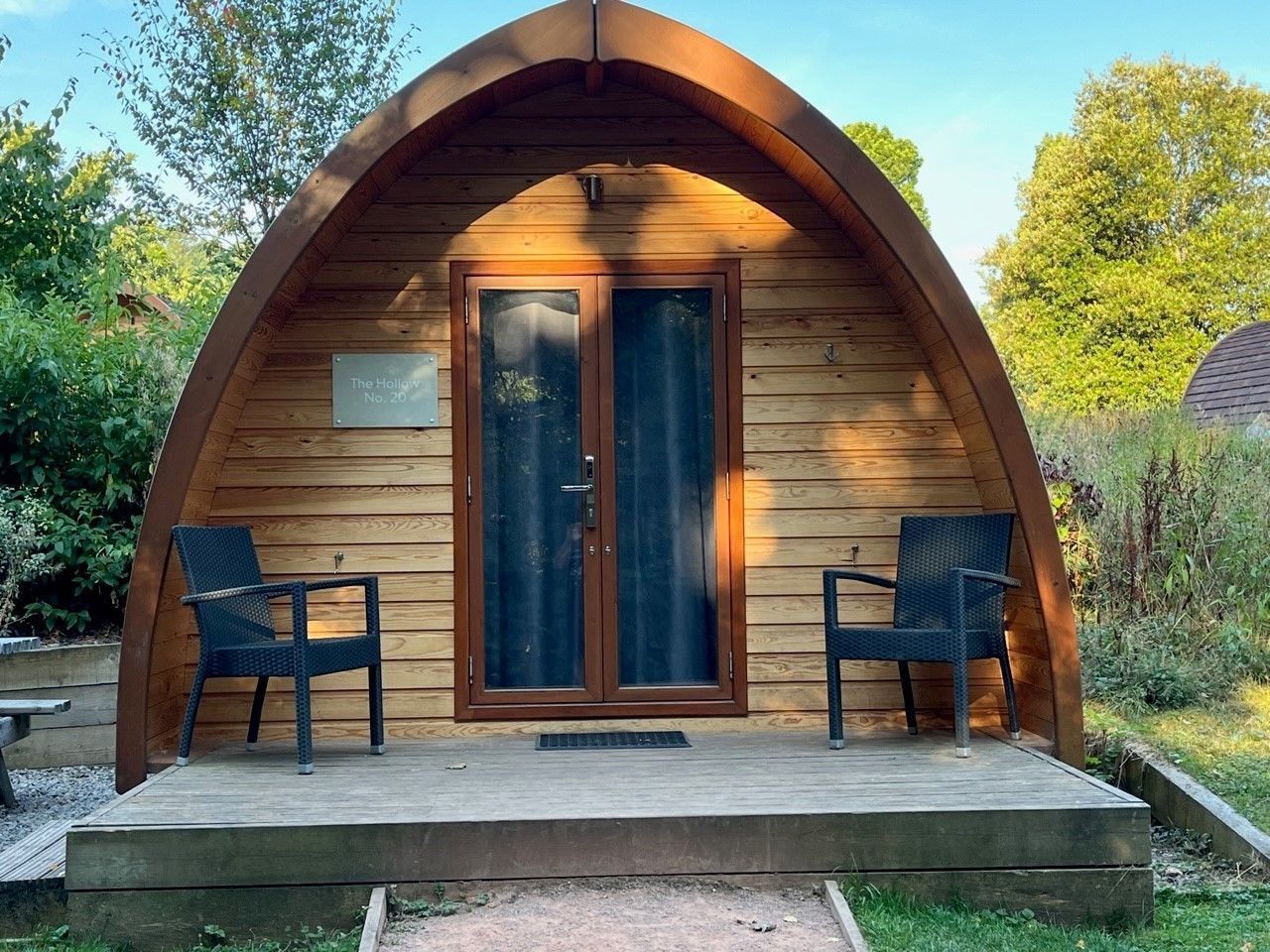 Model Railway - Glamping POD 3D print model_12