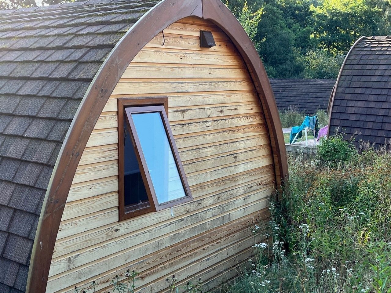 Model Railway - Glamping POD 3D print model_13