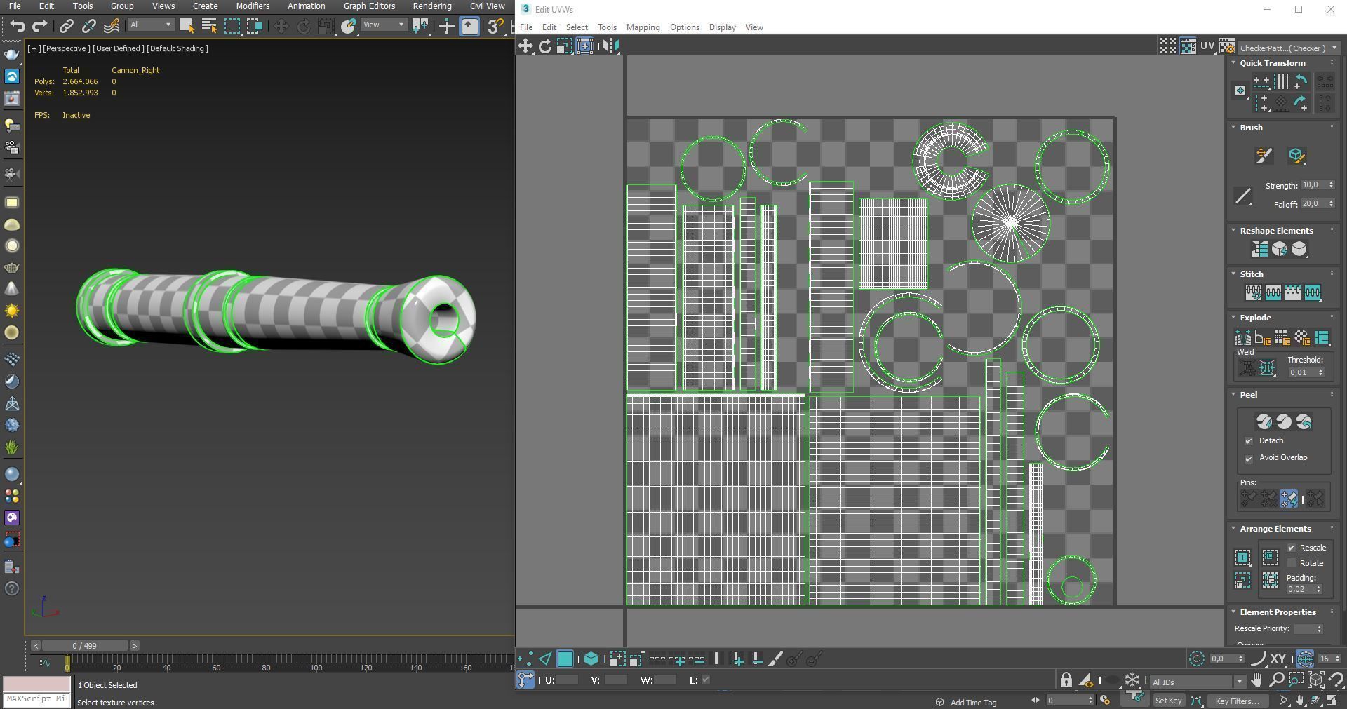 Ottoman Ship 3D model_19