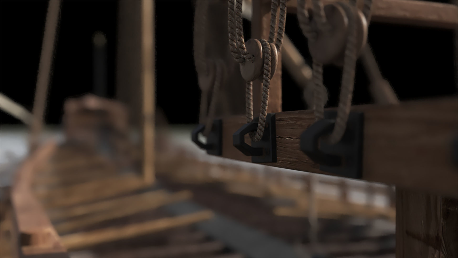 Ottoman Ship 3D model_16