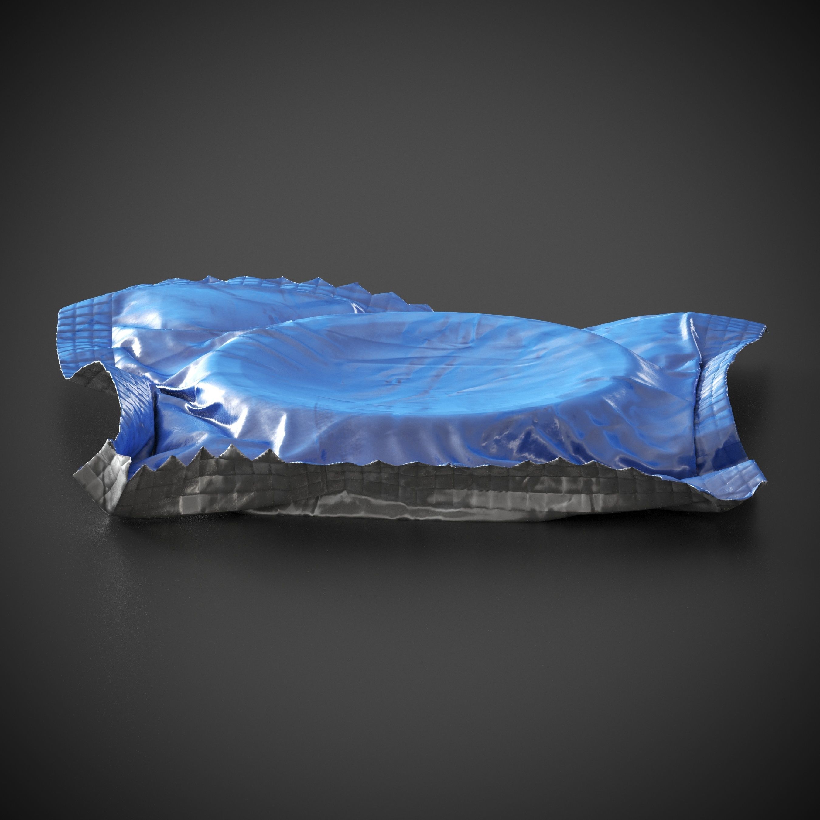 Condom Low-poly 3D model_3