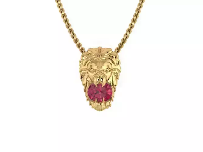 Lion Pendants