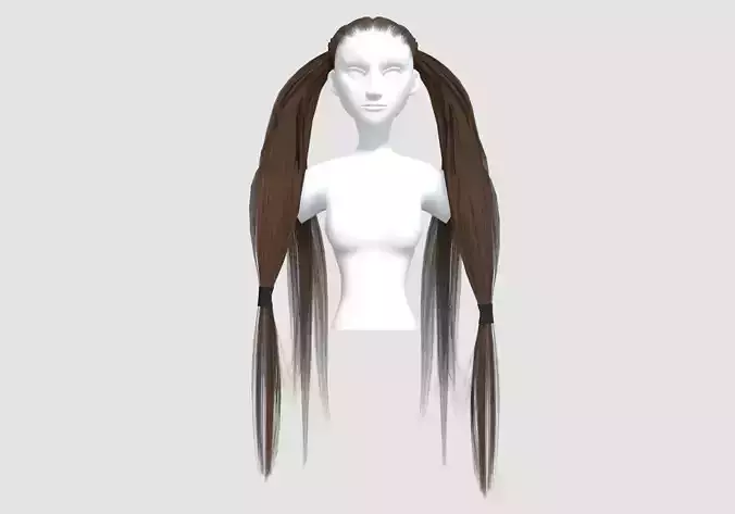 Ponytails Long Hairstyle 